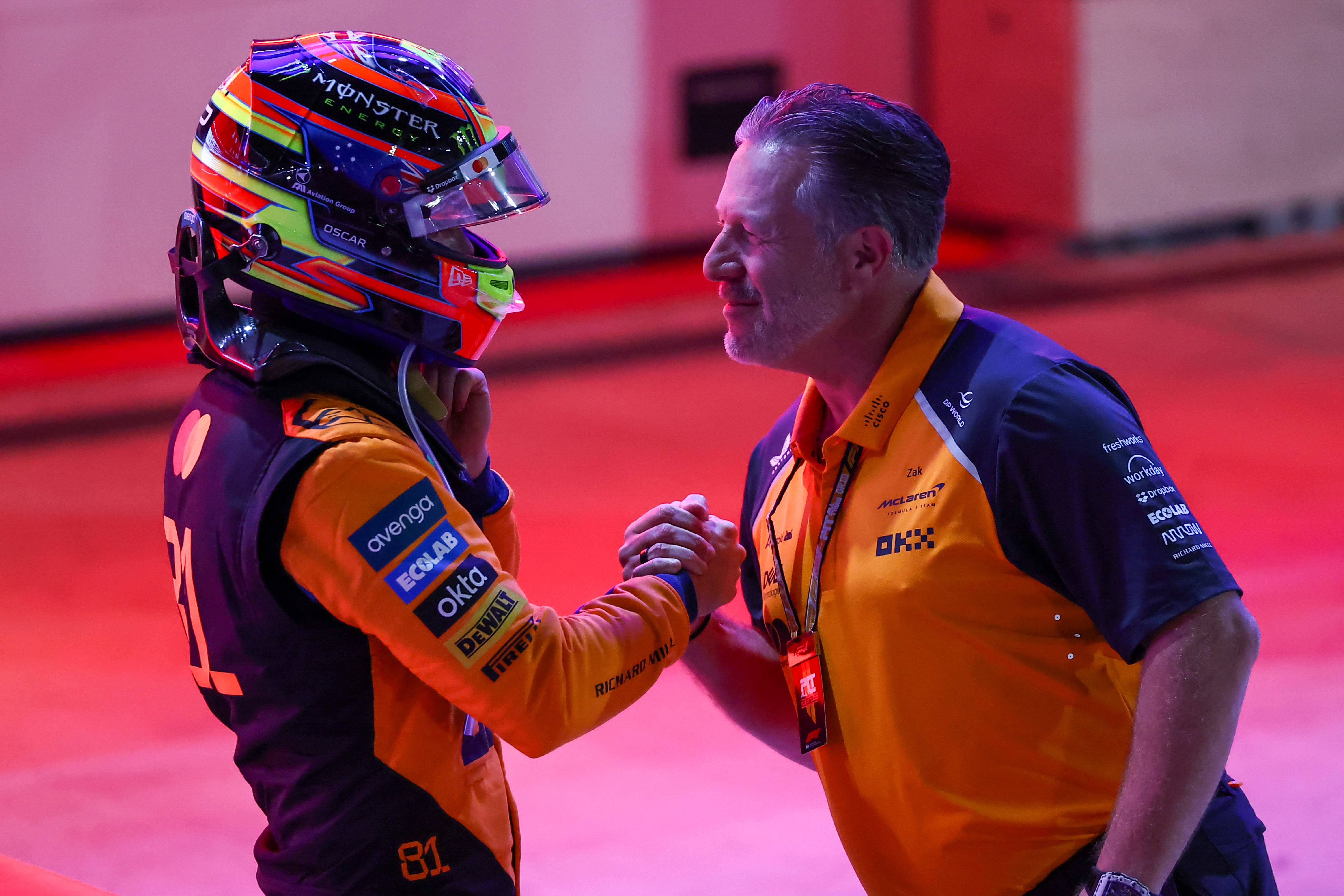 开云体育官方网站-梅赛德斯绝杀迈凯伦，周冠宇关键制胜  第2张